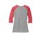 District® Women's Perfect Tri® 3/4-Sleeve Raglan Adult T-Shirt